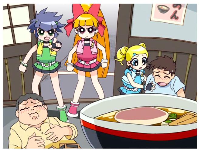 Demashita! Powerpuff Girls Z