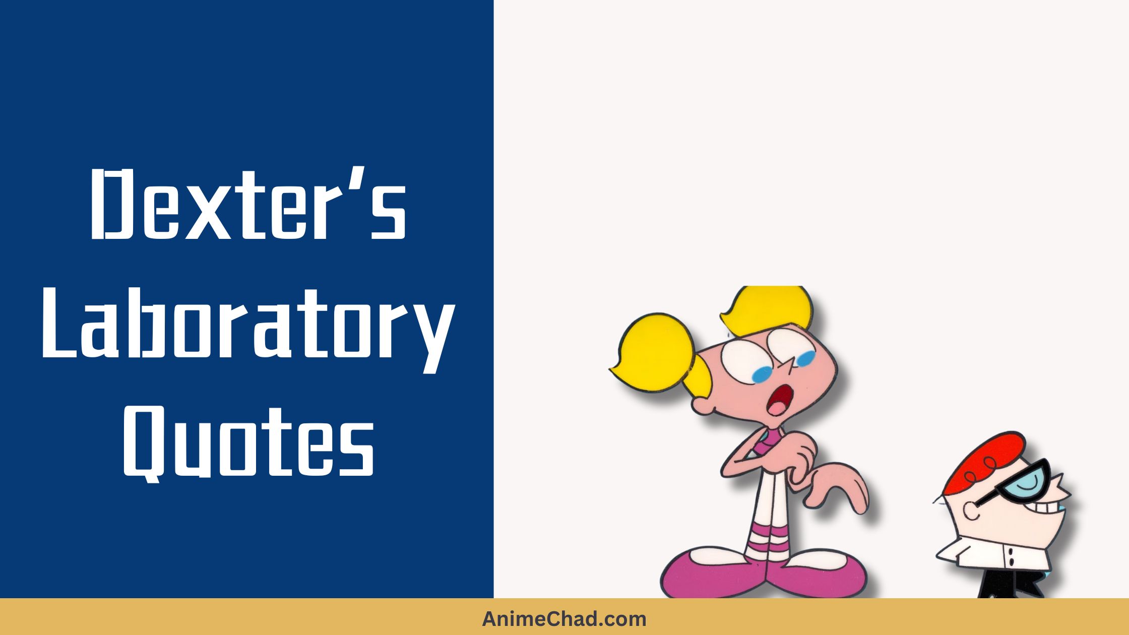 Dexter’s Laboratory Quotes (1)