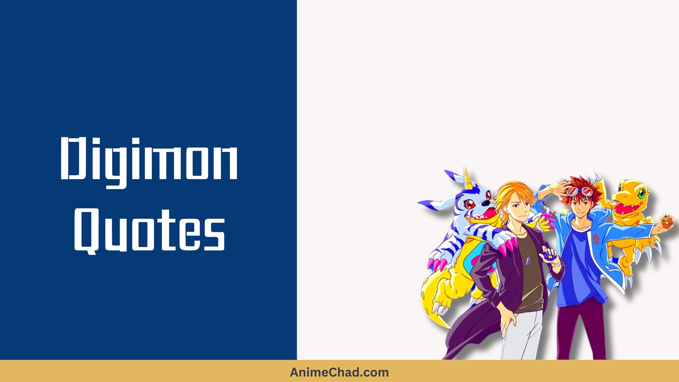 Digimon Quotes