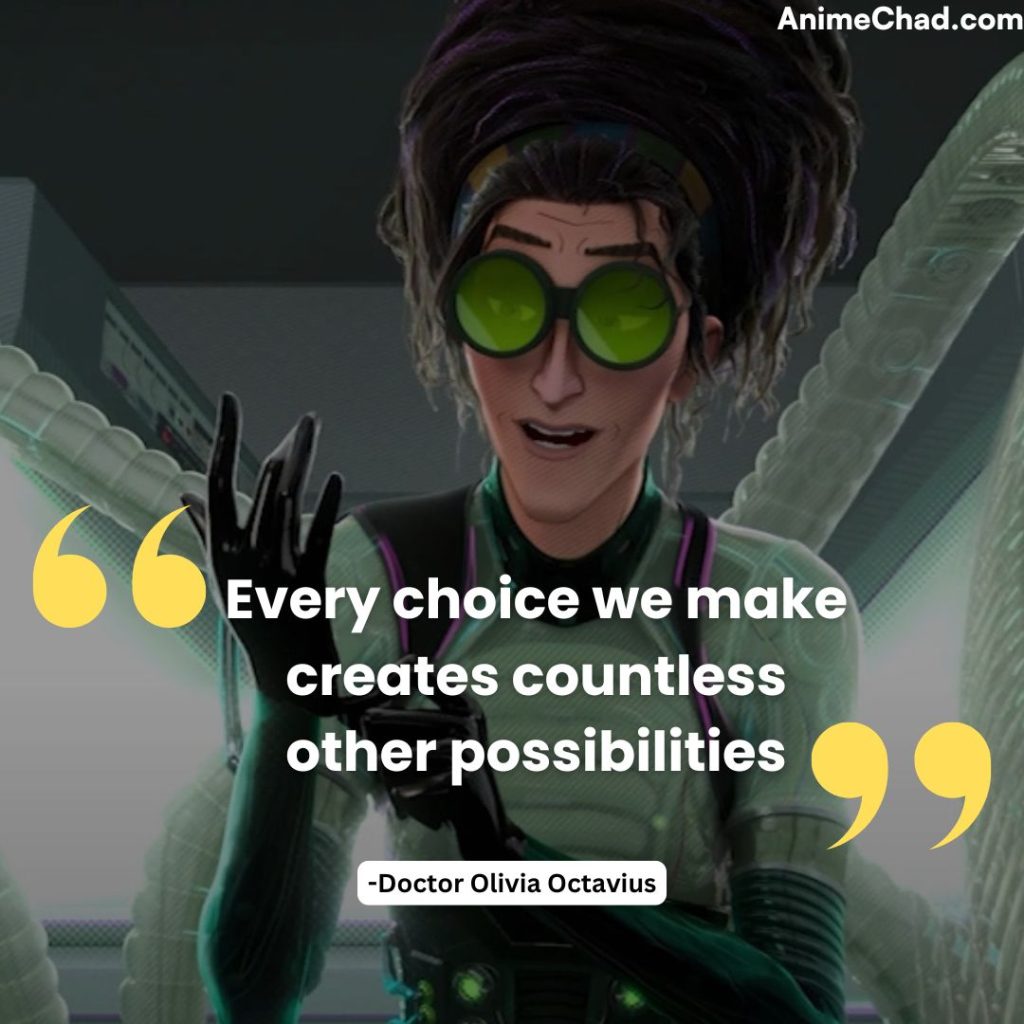 Doctor Olivia Octavius Quotes