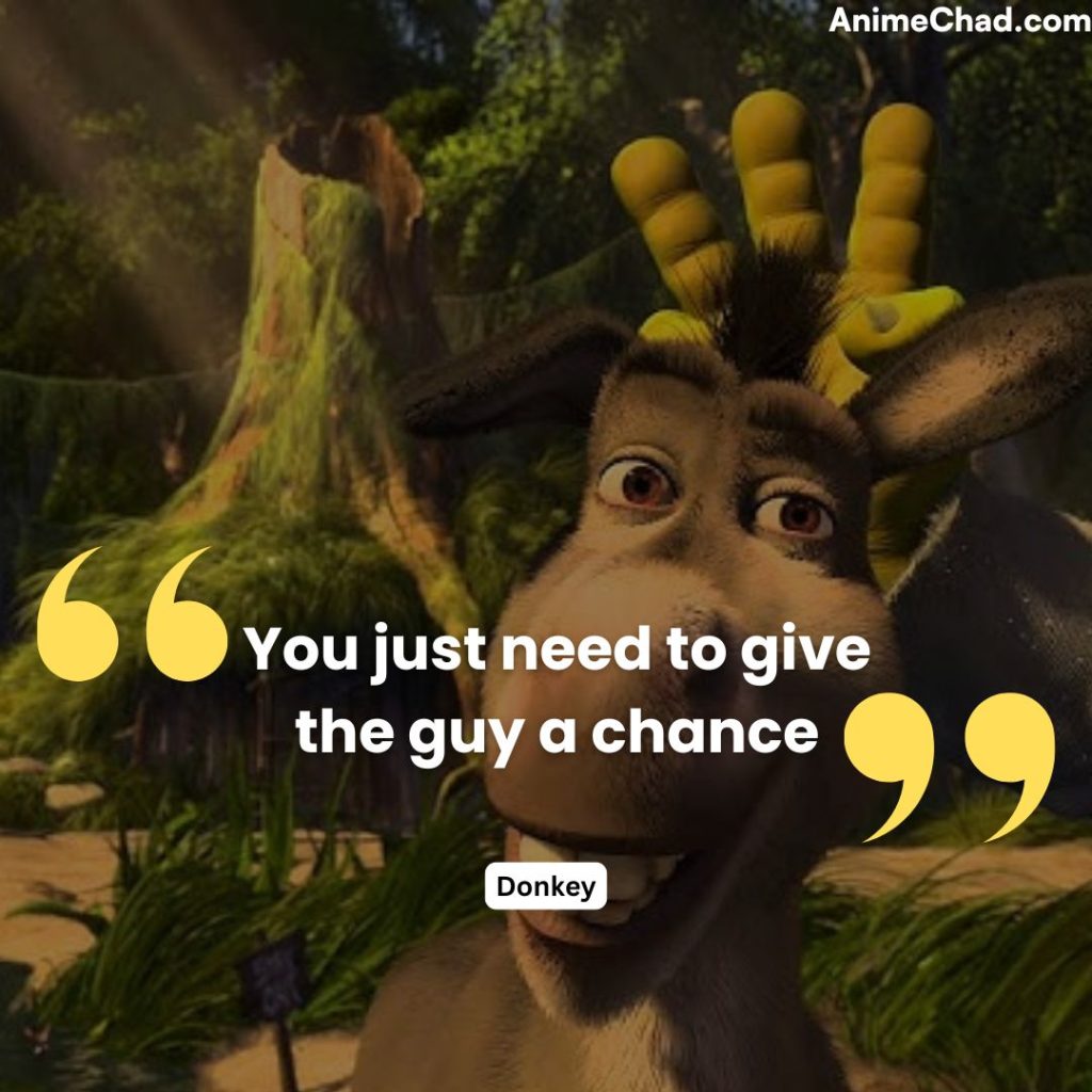 Donkey Quotes
