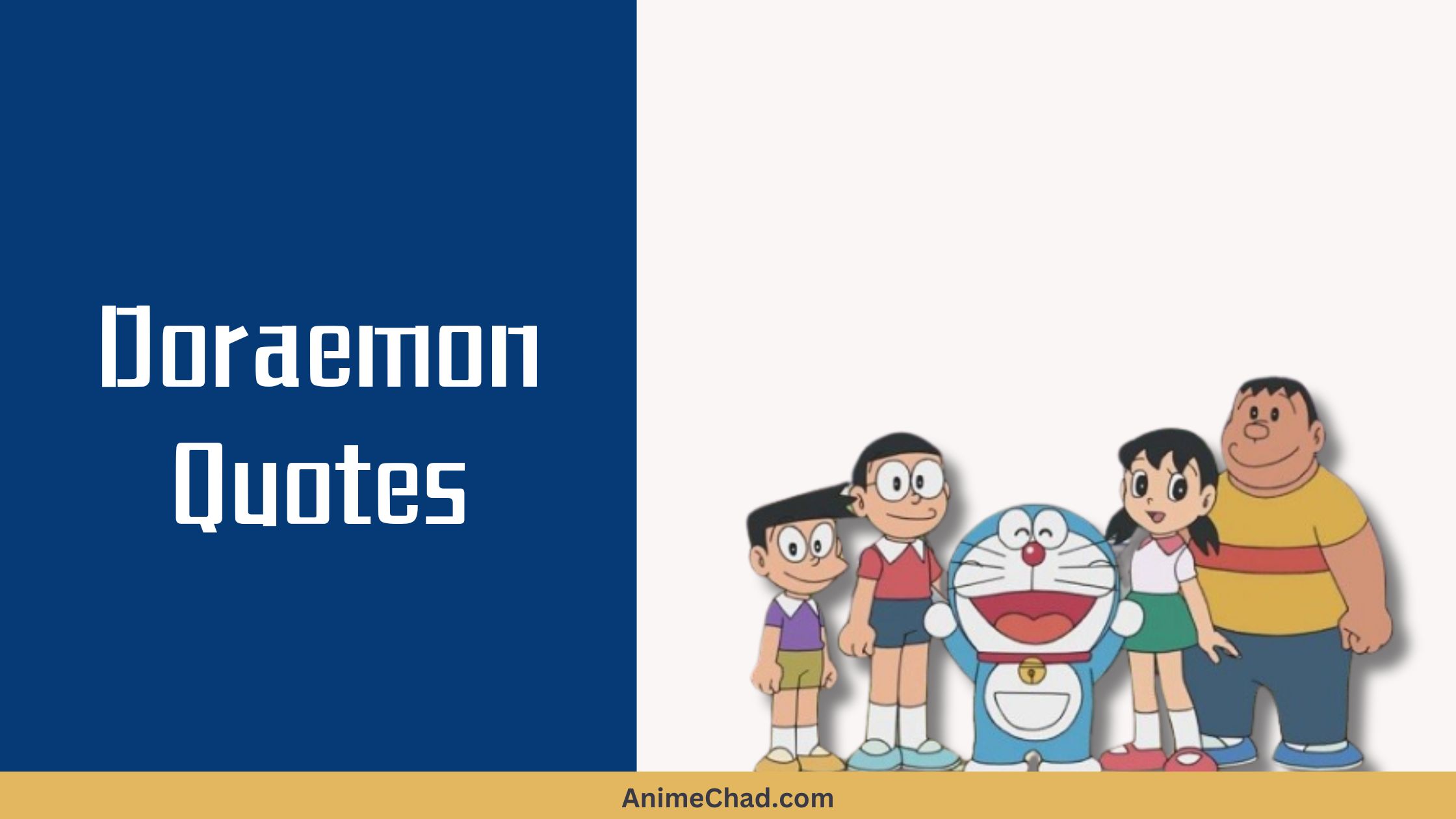 Doraemon Quotes