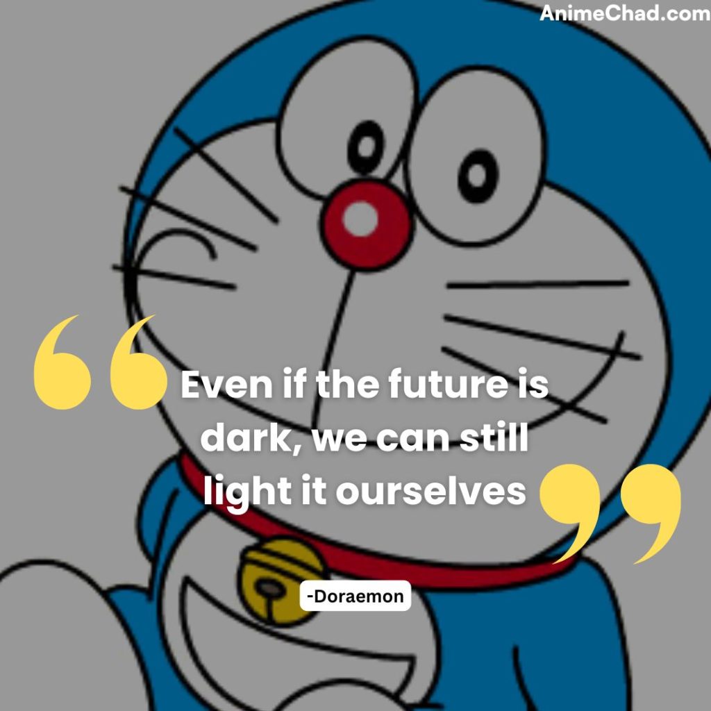 Doraemon Quotes