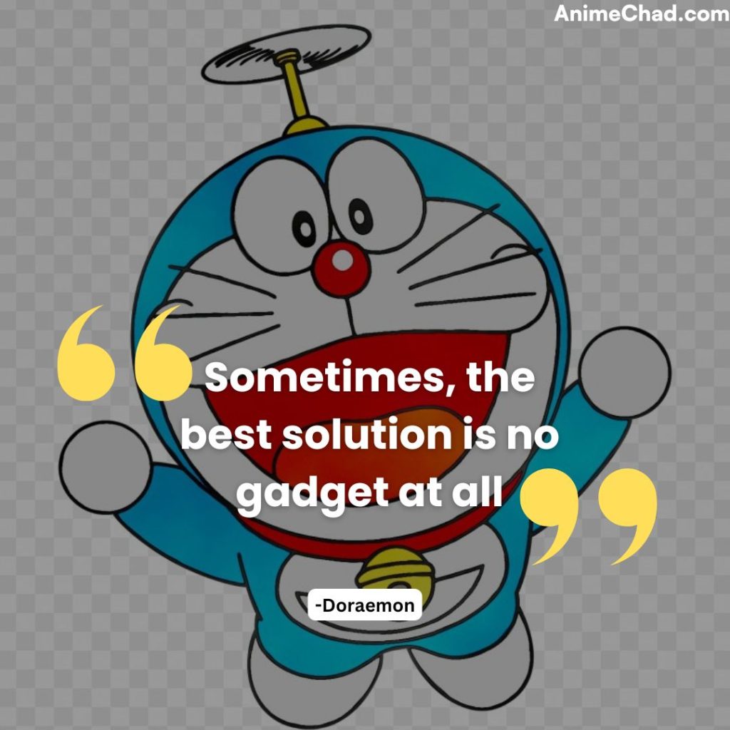 Doraemon Quotes (12)