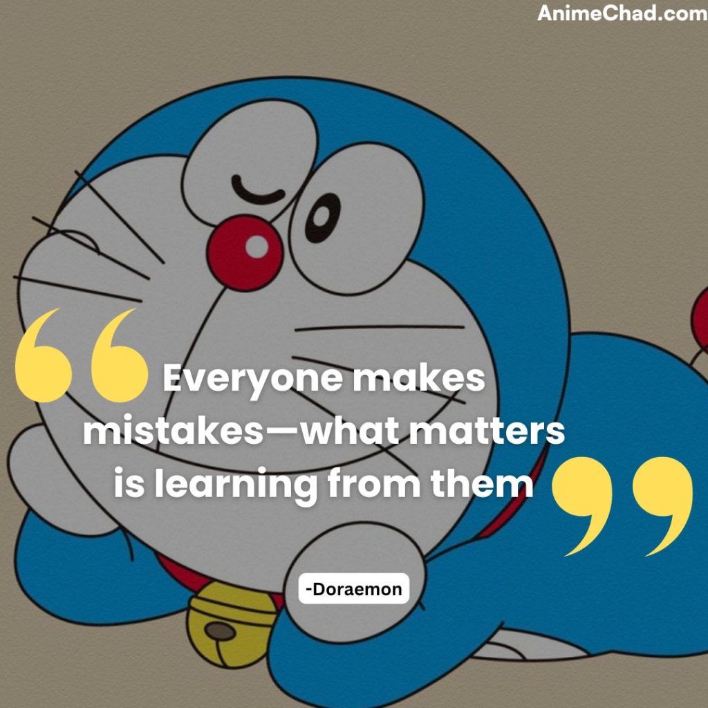 Doraemon Quotes (2)