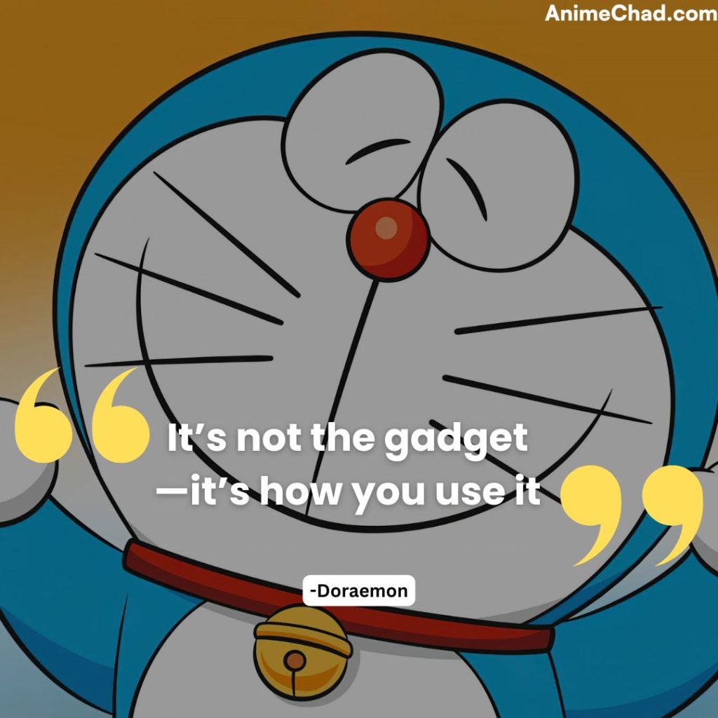 Doraemon Quotes (4)