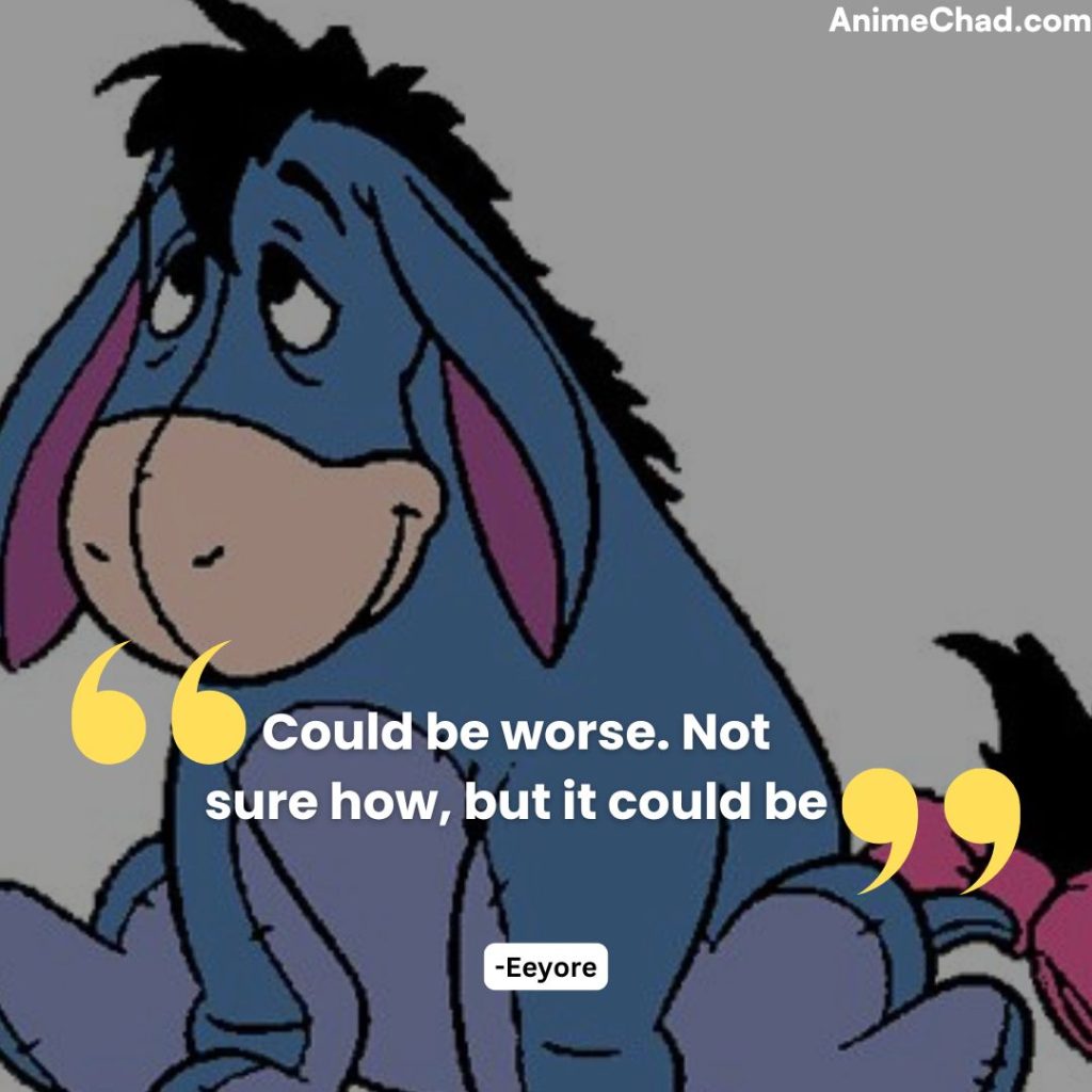 Eeyore Quotes