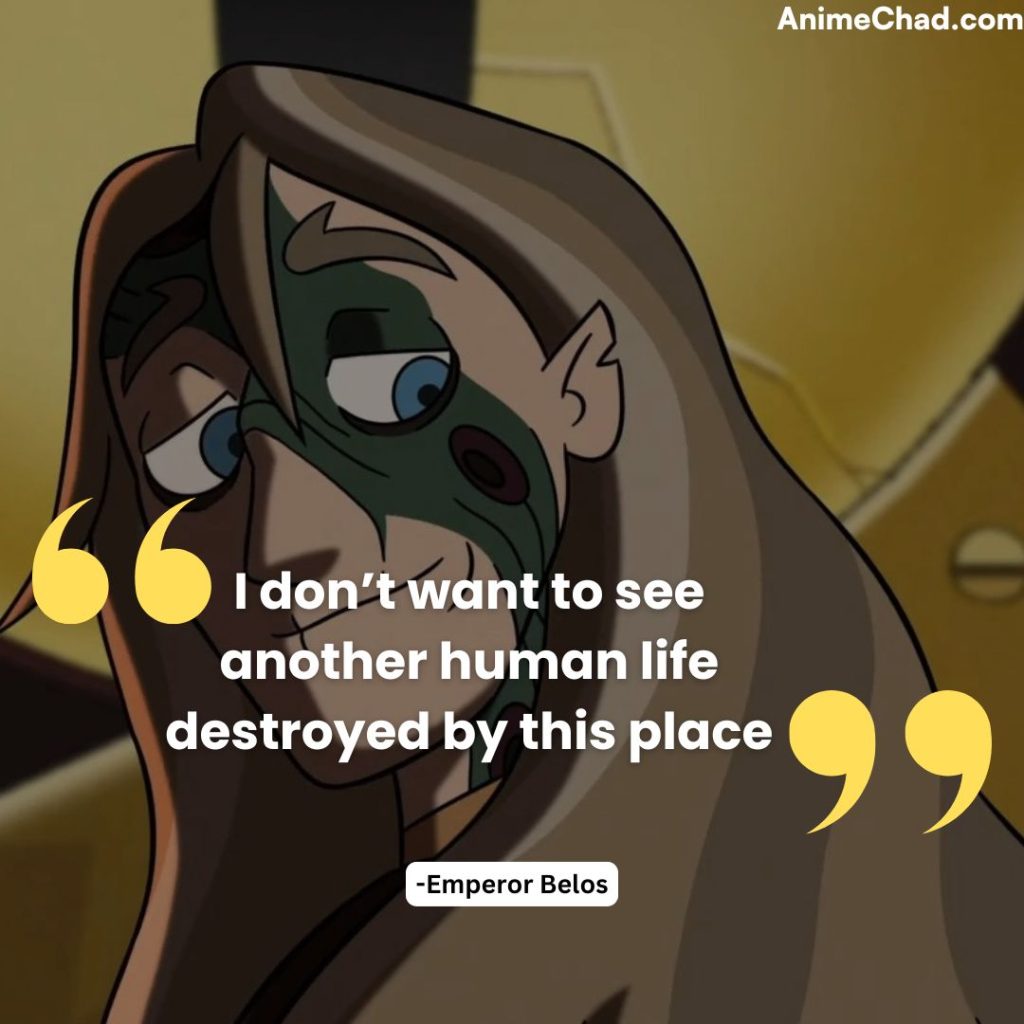 Emperor Belos Quotes