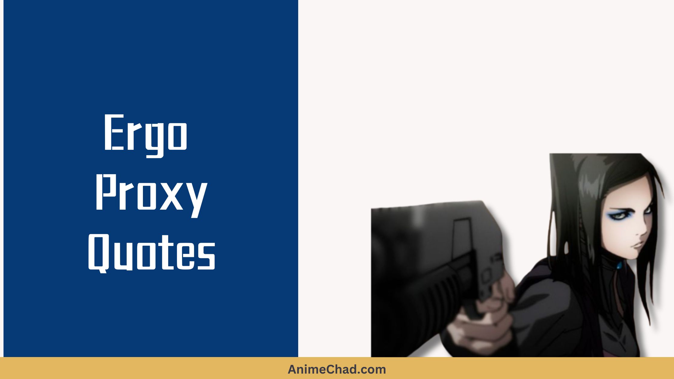 Ergo Proxy Quotes