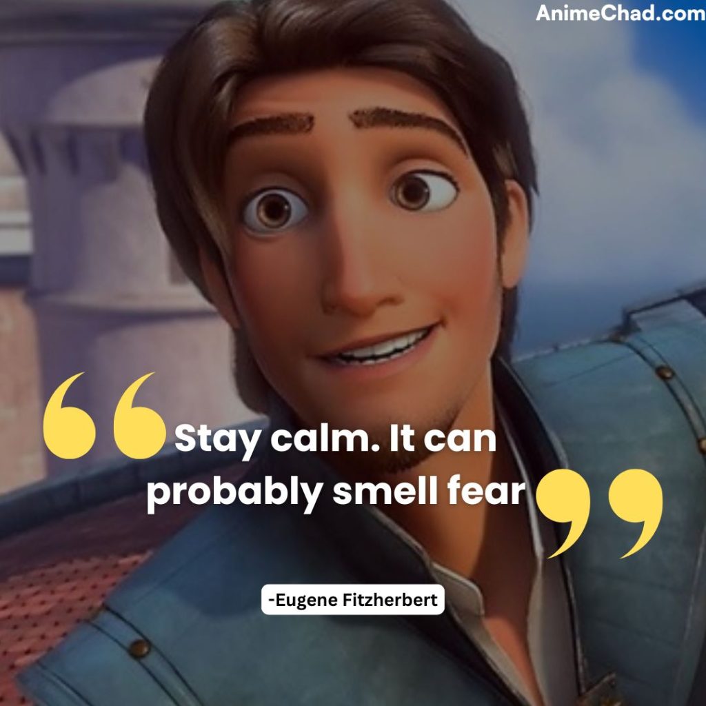 Eugene Fitzherbert Quotes (1)