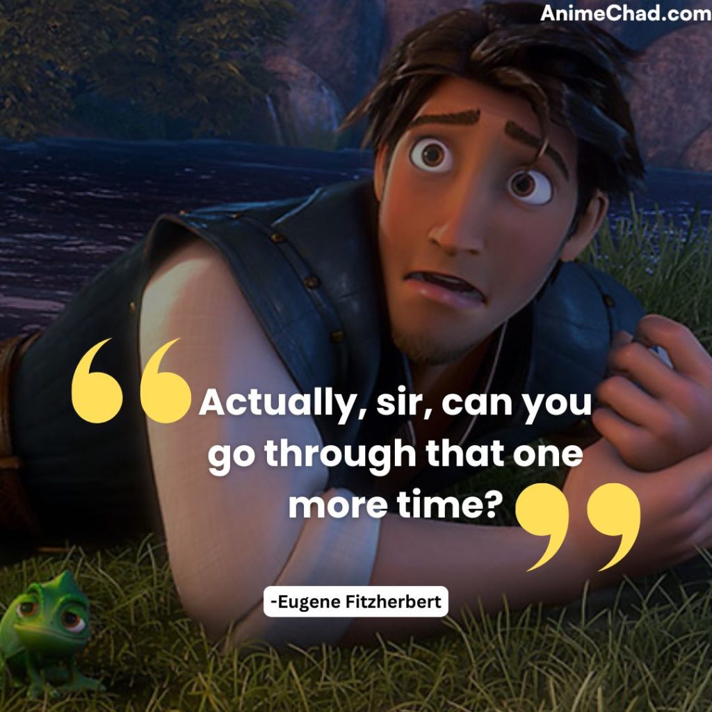 Eugene Fitzherbert Quotes (4)