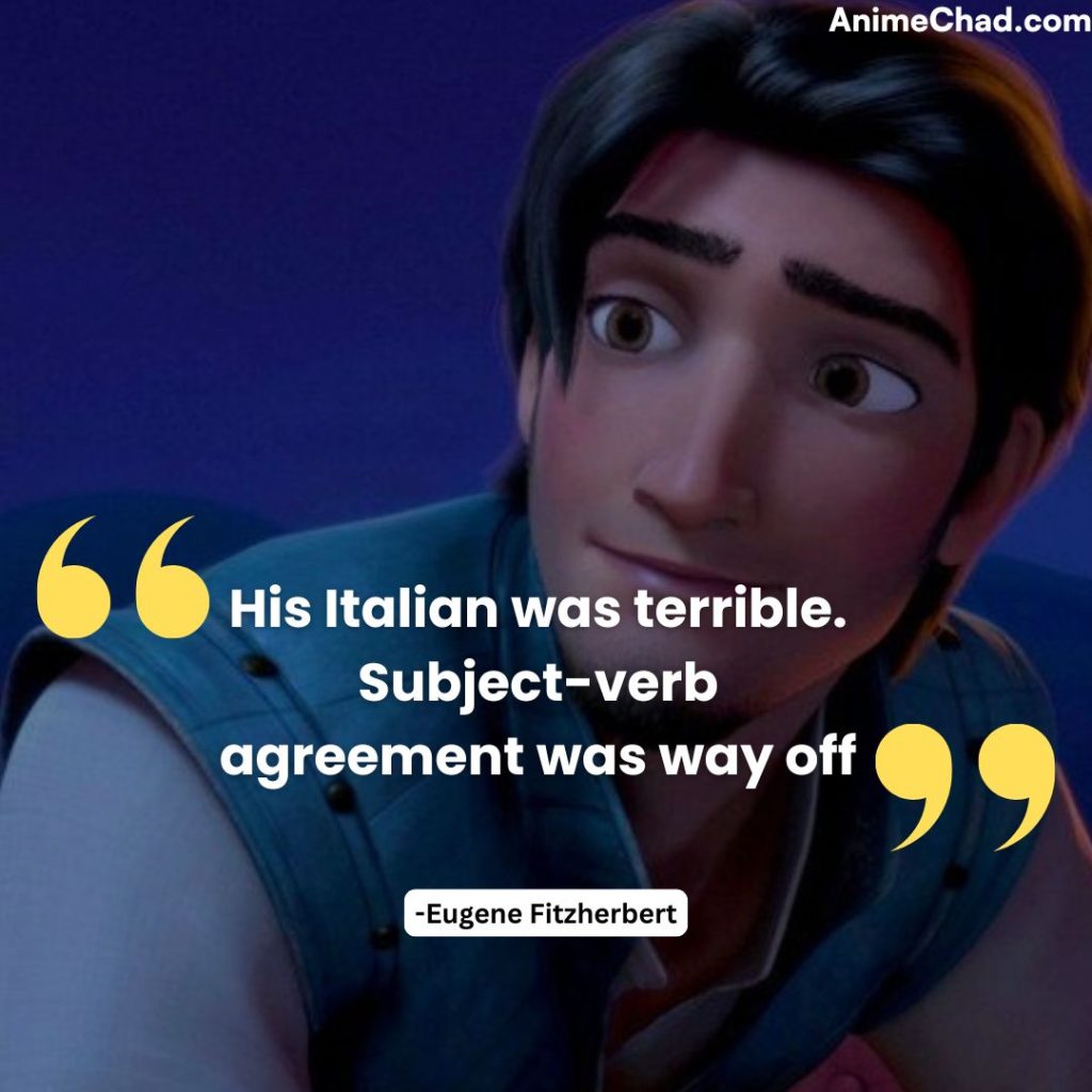 Eugene Fitzherbert Quotes (6)