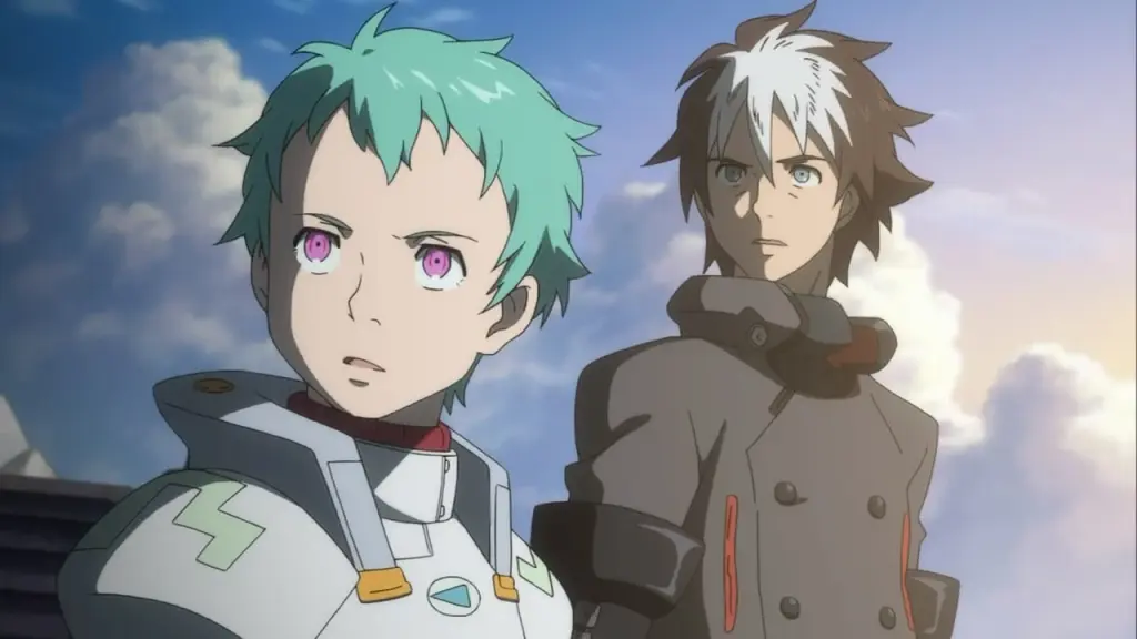 Eureka Seven AO