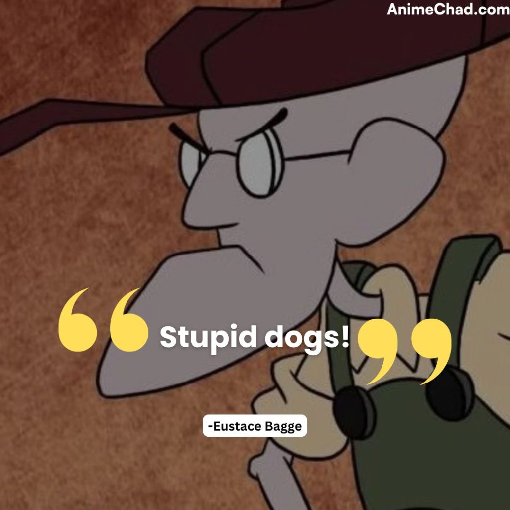 Eustace Bagge Quotes (1)