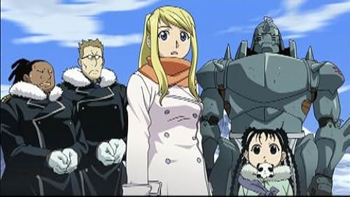 Fullmetal Alchemist Brotherhood