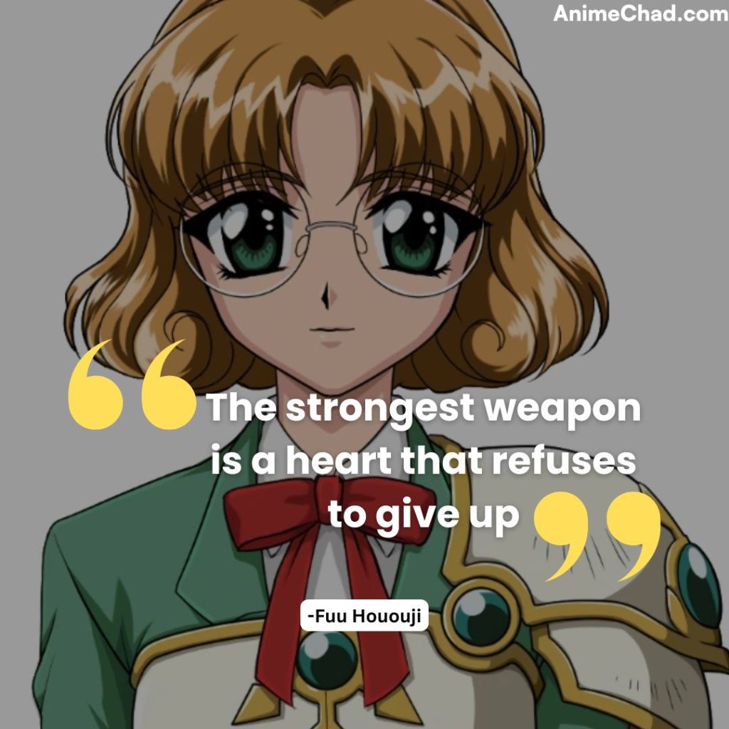 Fuu Hououji Quotes