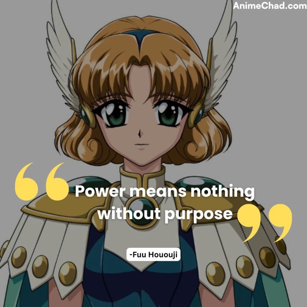 Fuu Hououji Quotes (2)