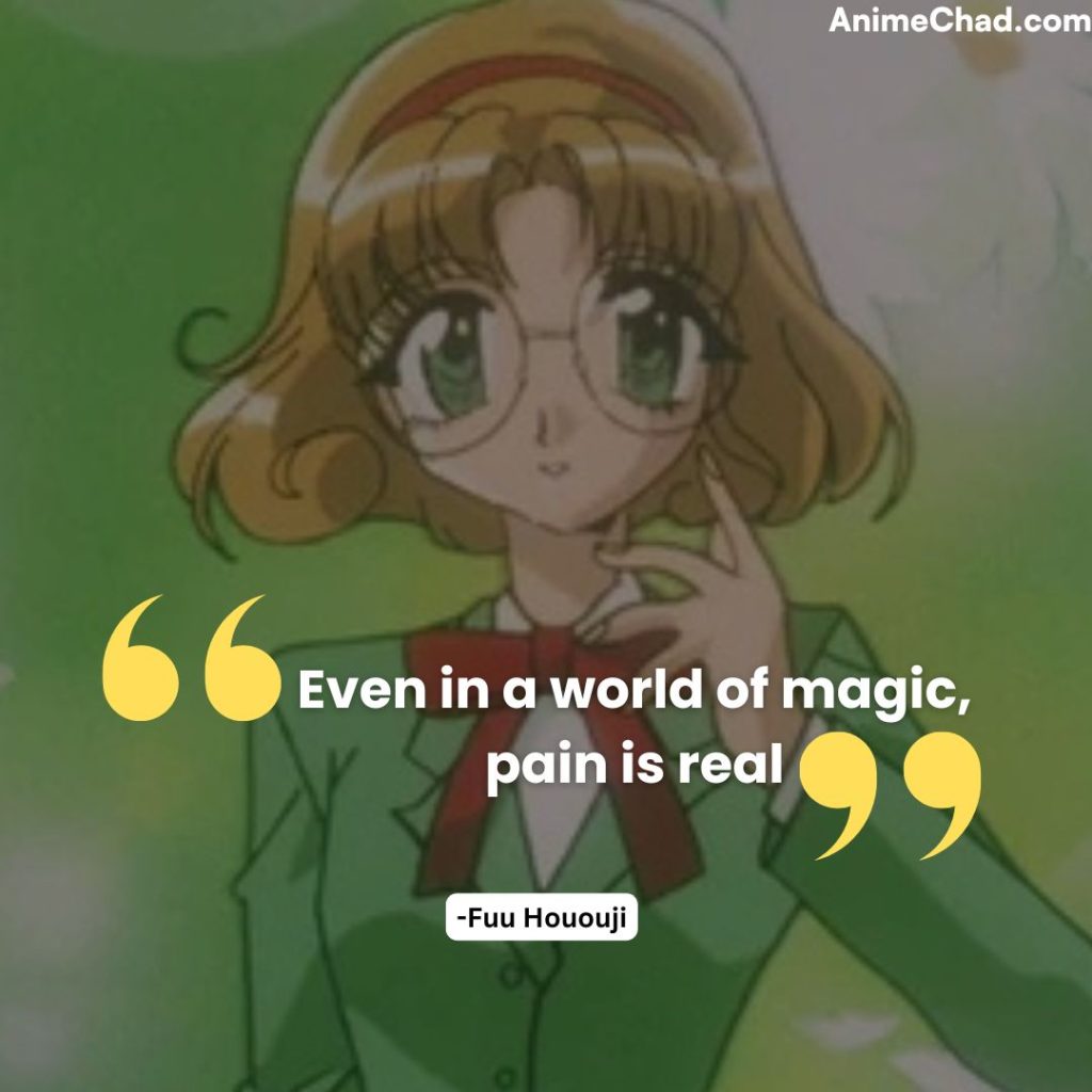 Fuu Hououji Quotes (3)