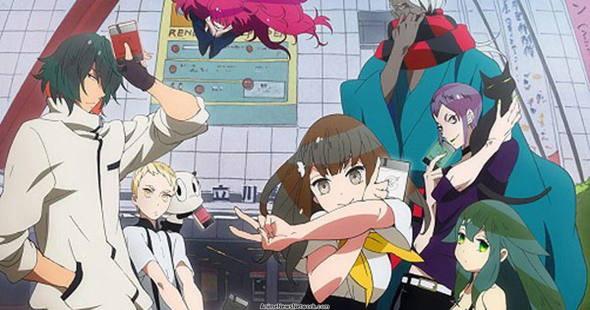 Gatchaman Crowds