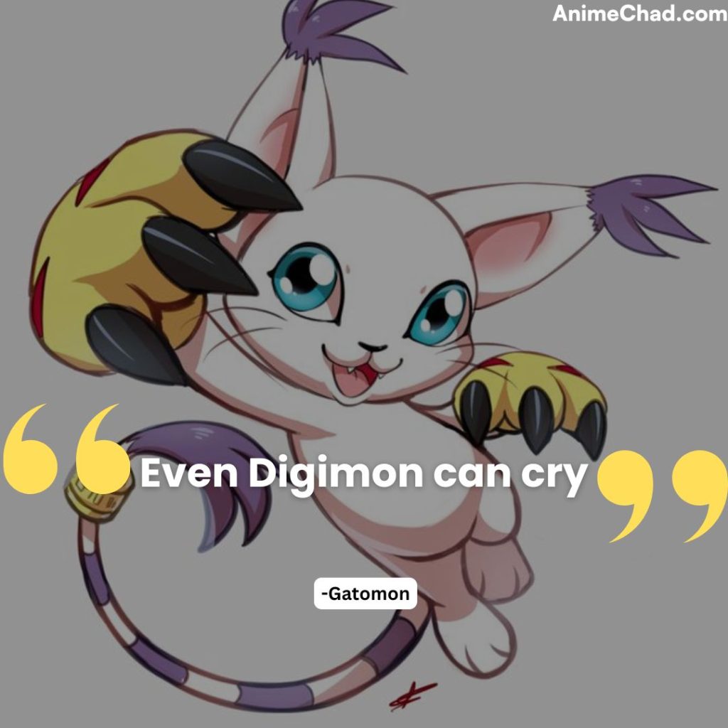 Gatomon Quotes