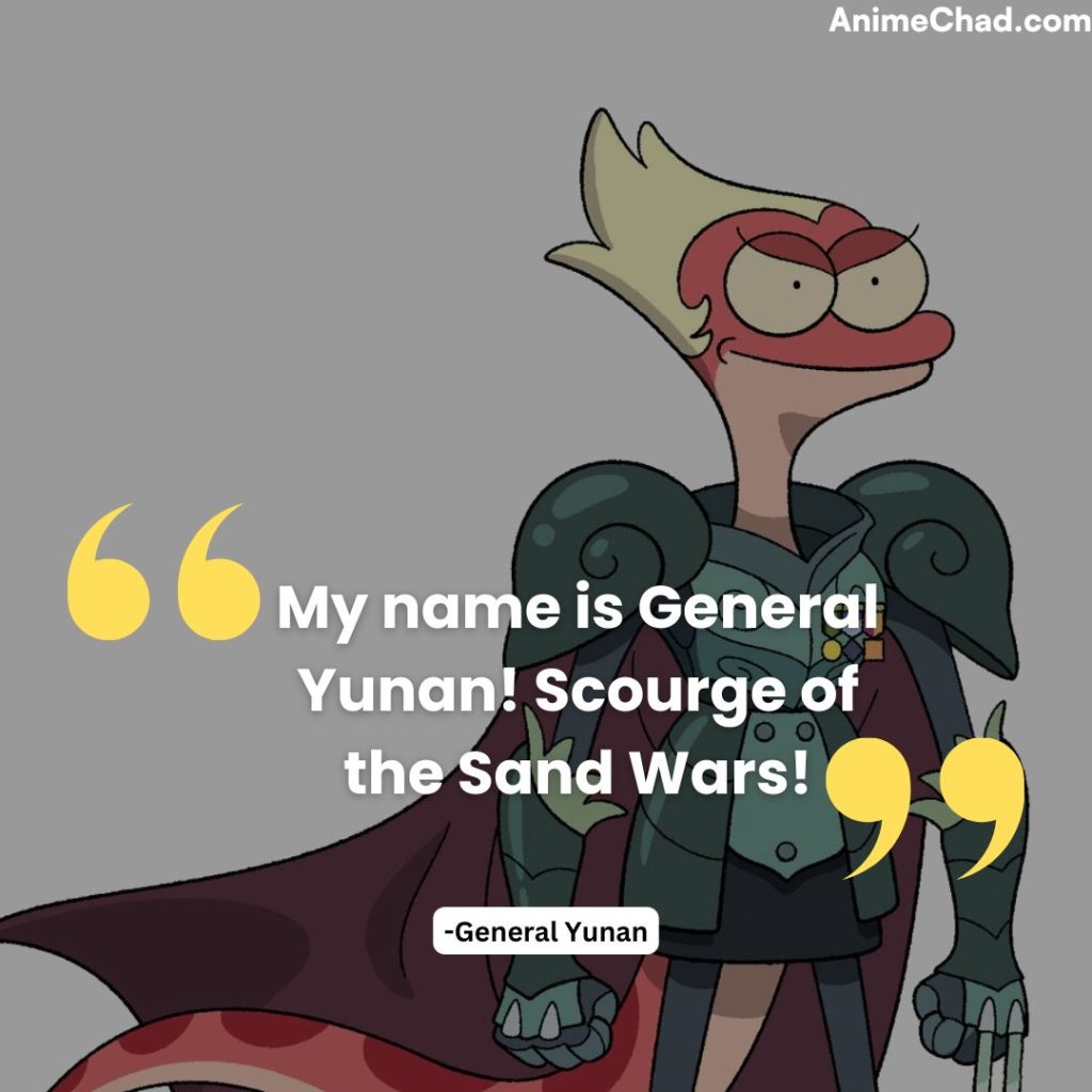 General Yunan Quotes