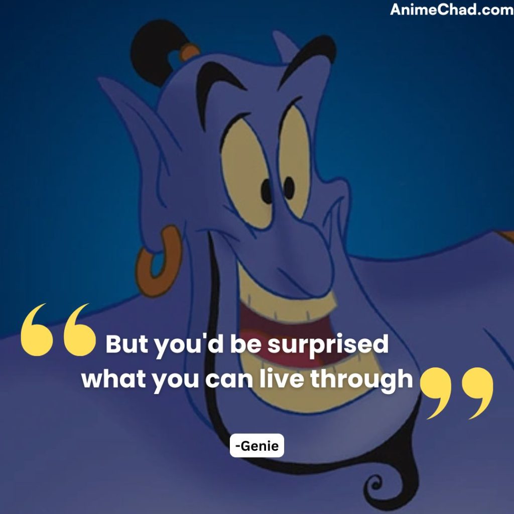 Genie Quotes