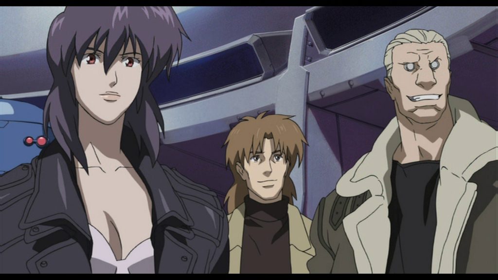 Ghost In The Shell Stand Alone Complex