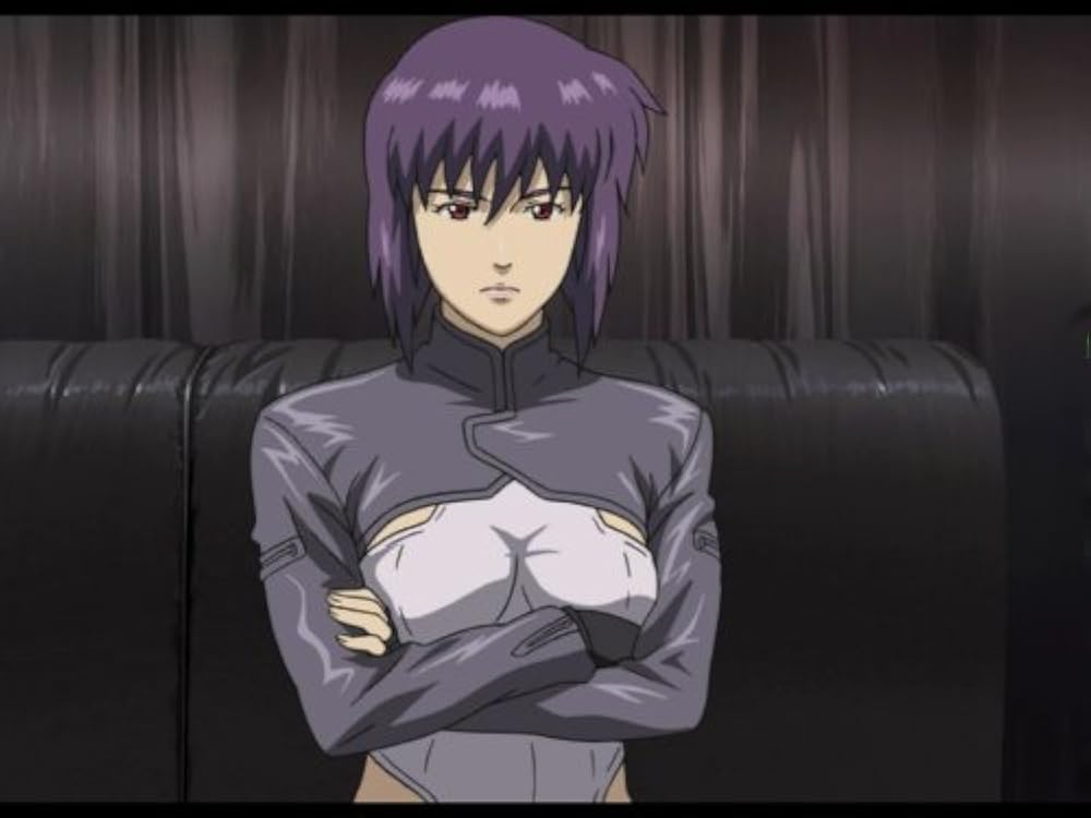 Ghost In The Shell Stand Alone Complex