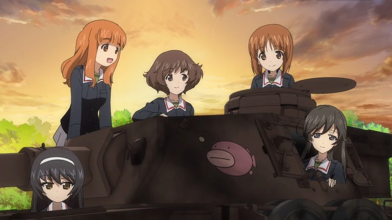 Girls Und Panzer
