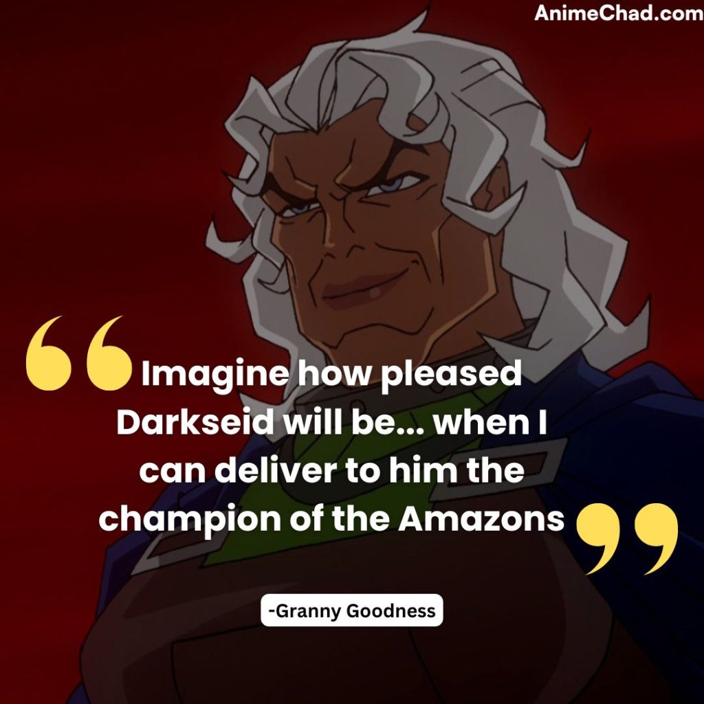 Granny Goodness Quotes