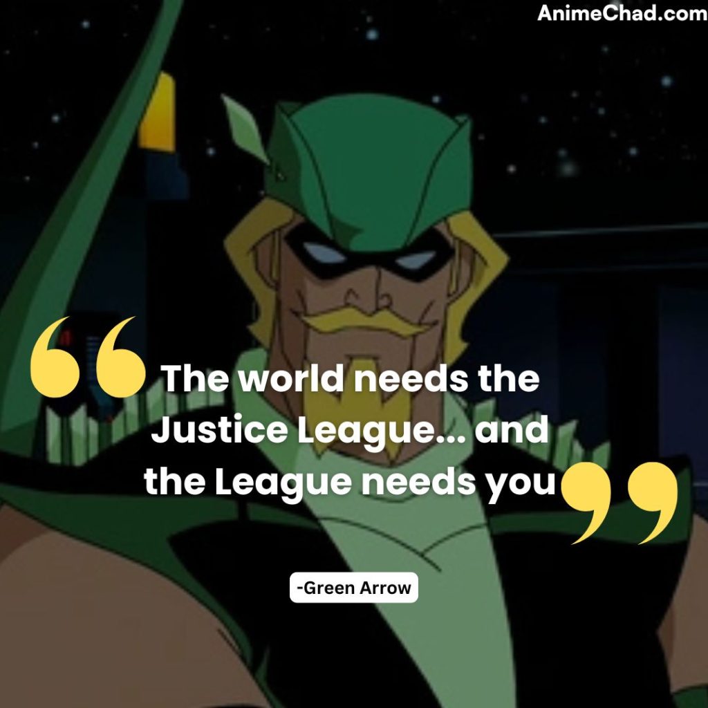 Green Arrow Quotes (1)