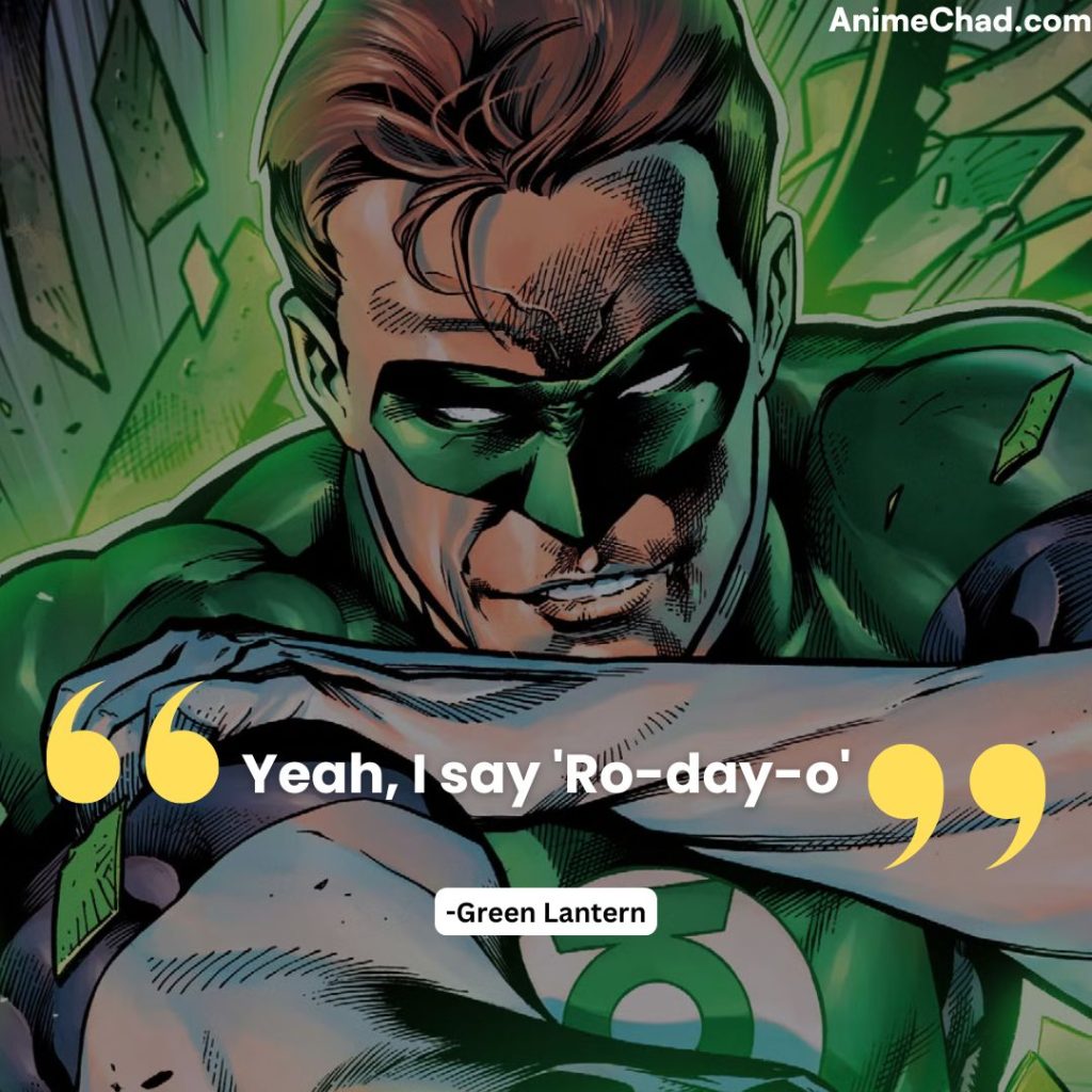 Green Lantern Quotes (1)