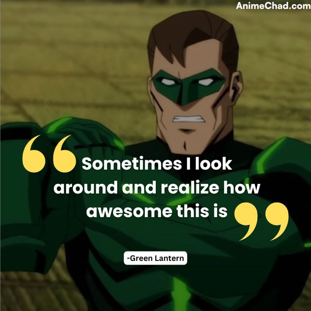 Green Lantern Quotes (1)