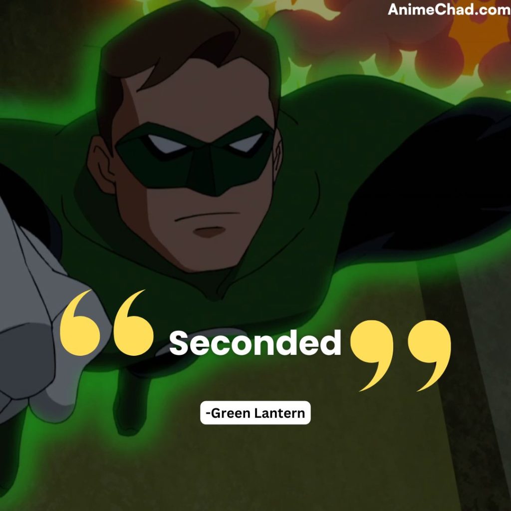 Green Lantern Quotes (1)