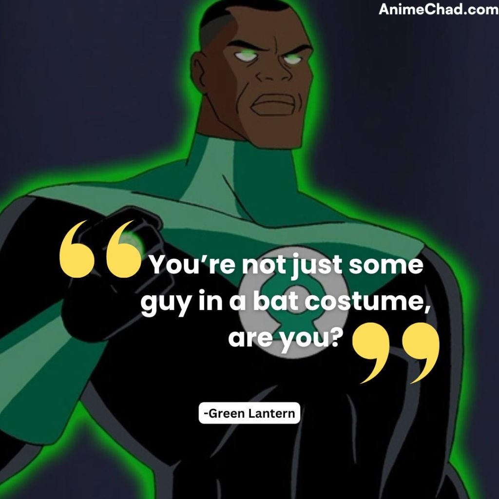 Green Lantern Quotes