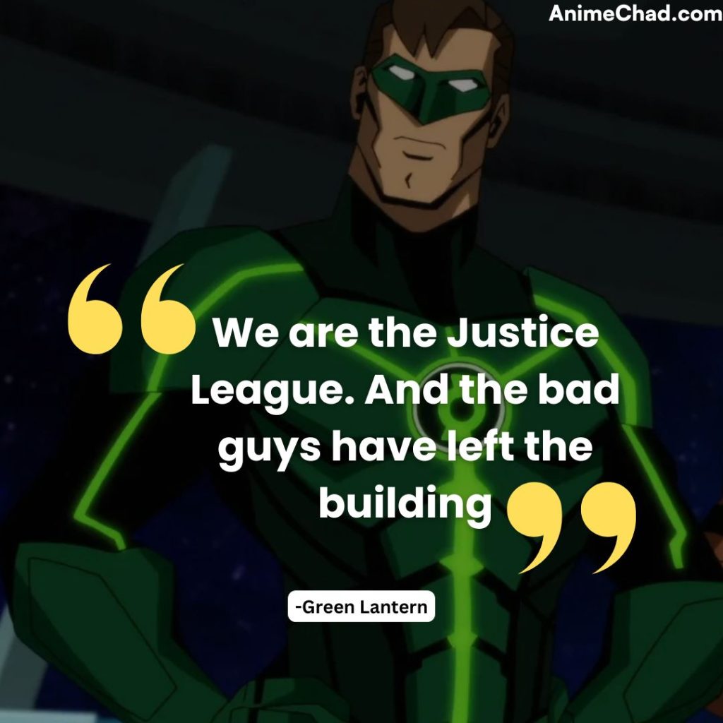 Green Lantern Quotes (2)