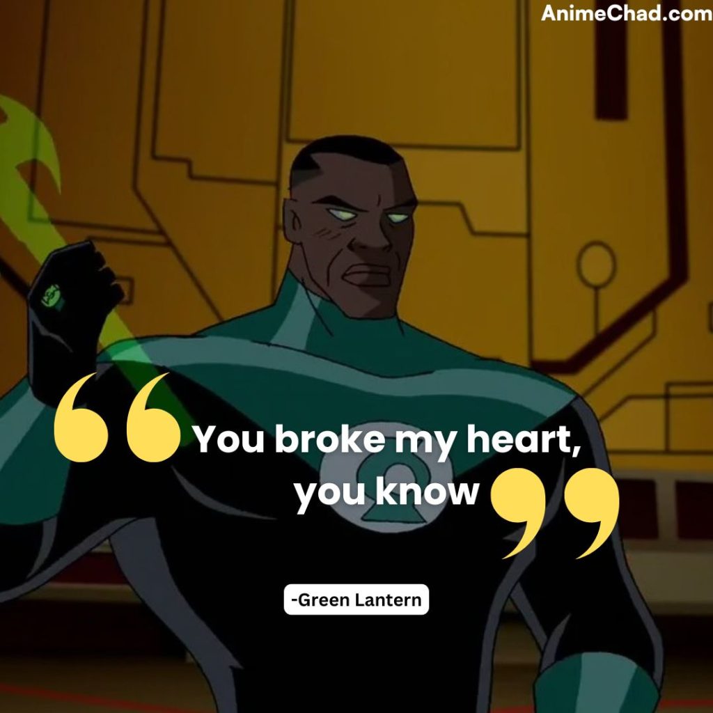 Green Lantern Quotes (3)