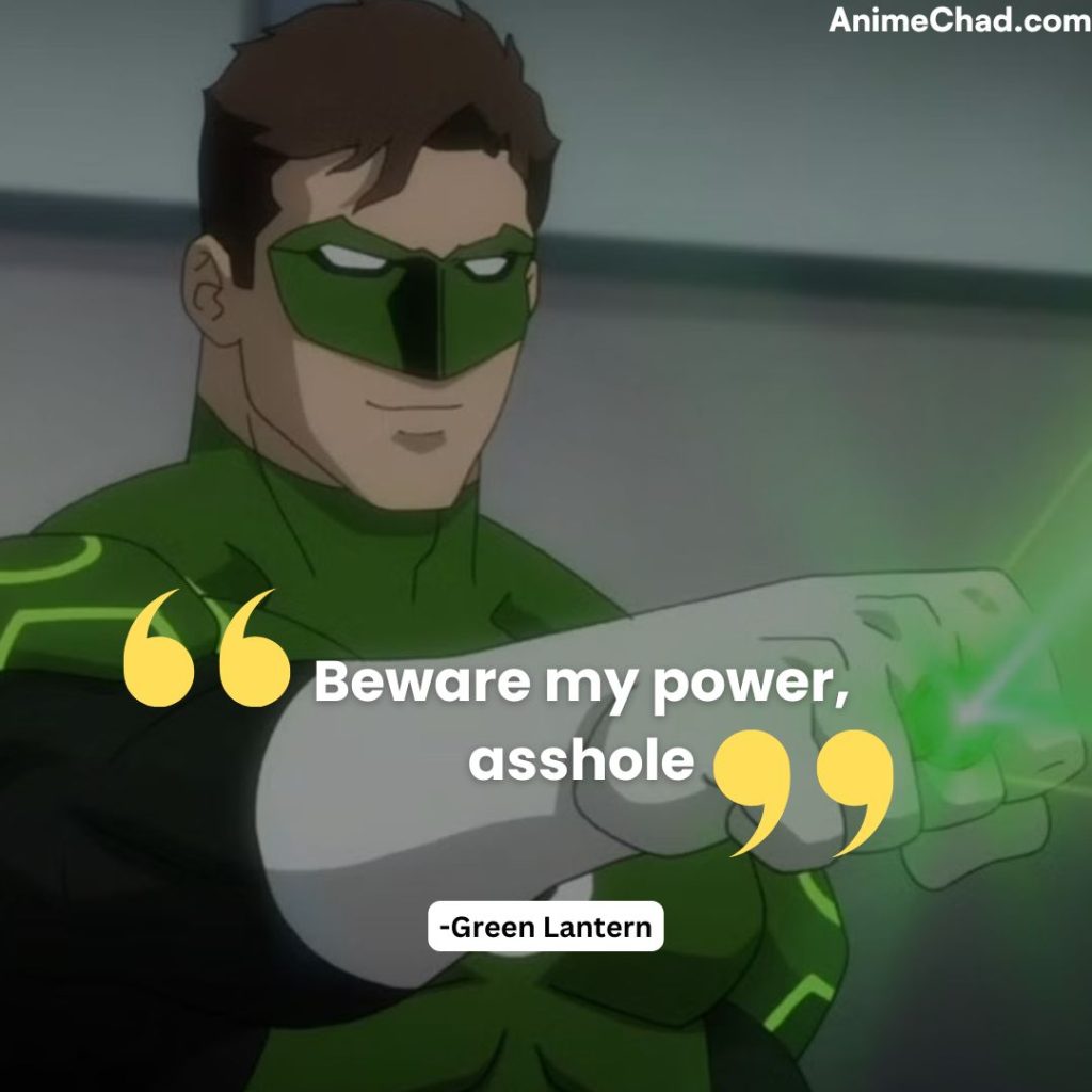 Green Lantern Quotes