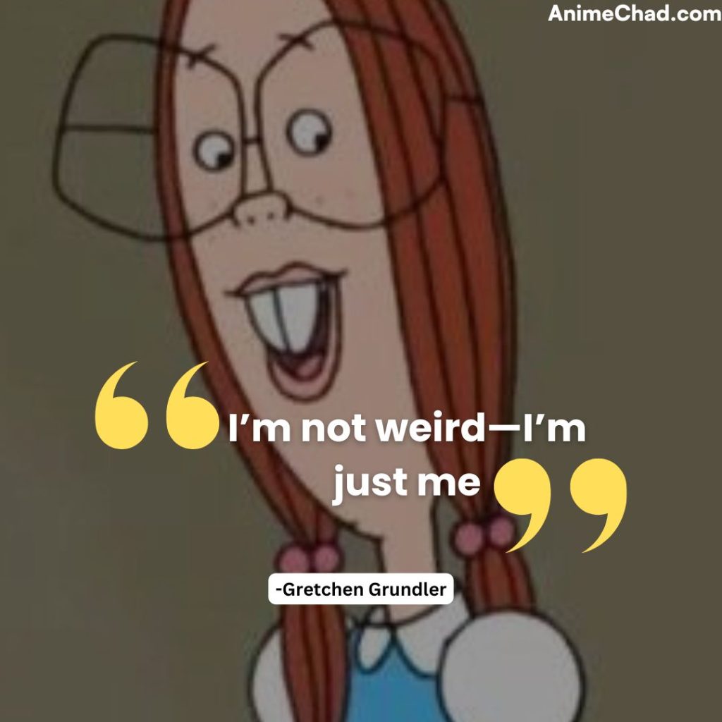 Gretchen Grundler Quotes
