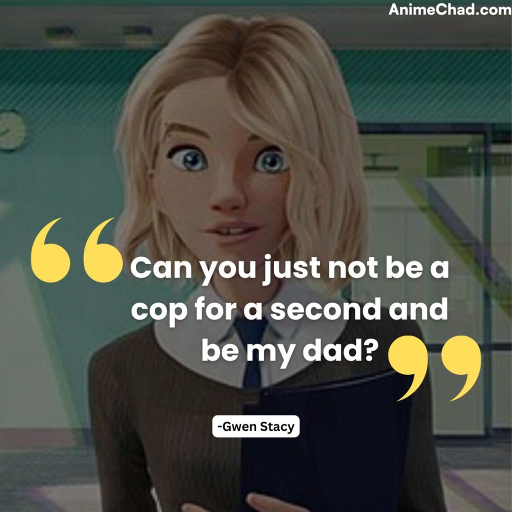 Gwen Stacy Quotes (1)
