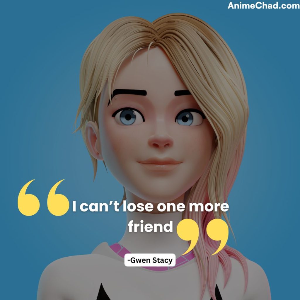 Gwen Stacy Quotes (2)