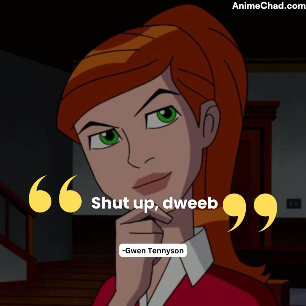Gwen Tennyson Quotes (1)