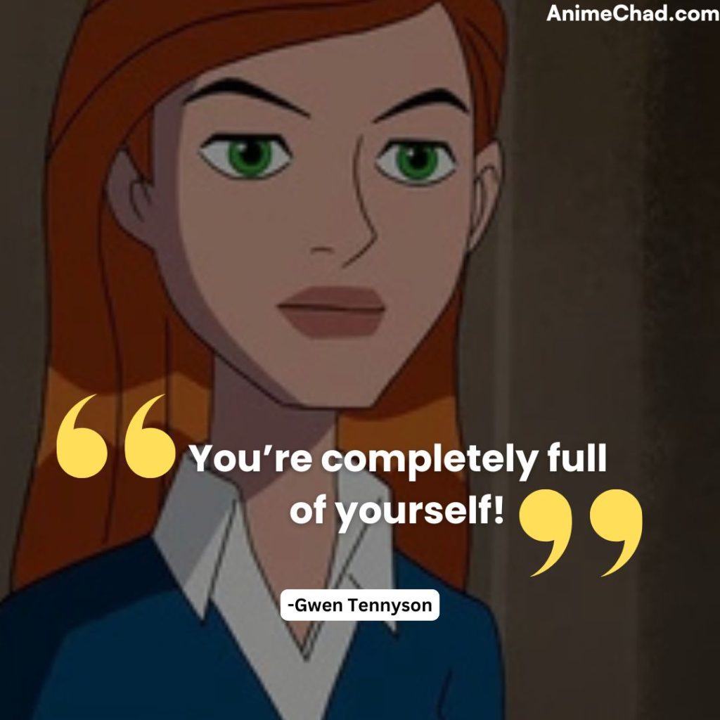Gwen Tennyson Quotes