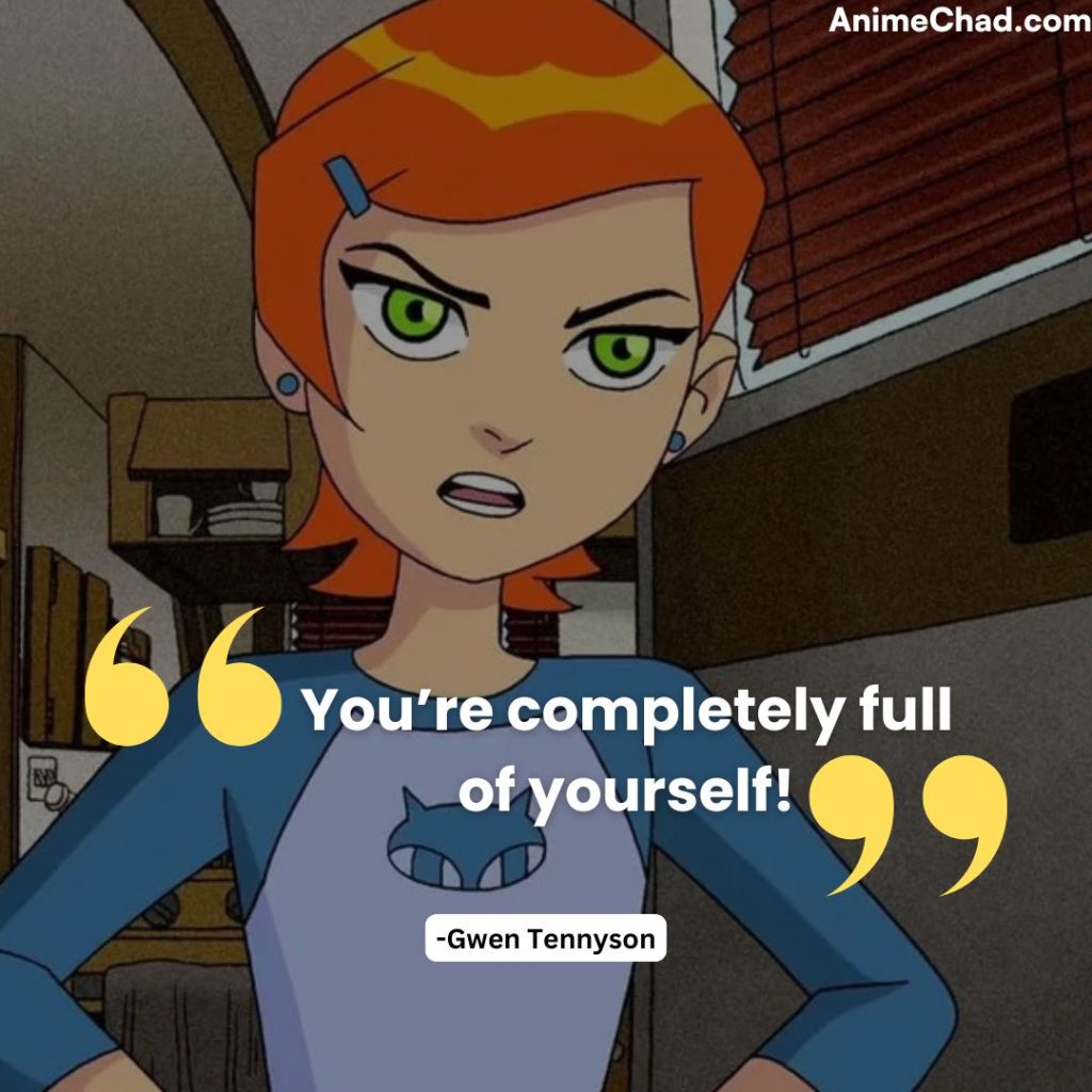 Gwen Tennyson Quotes