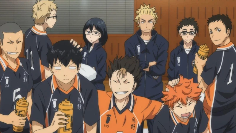 Haikyuu!!