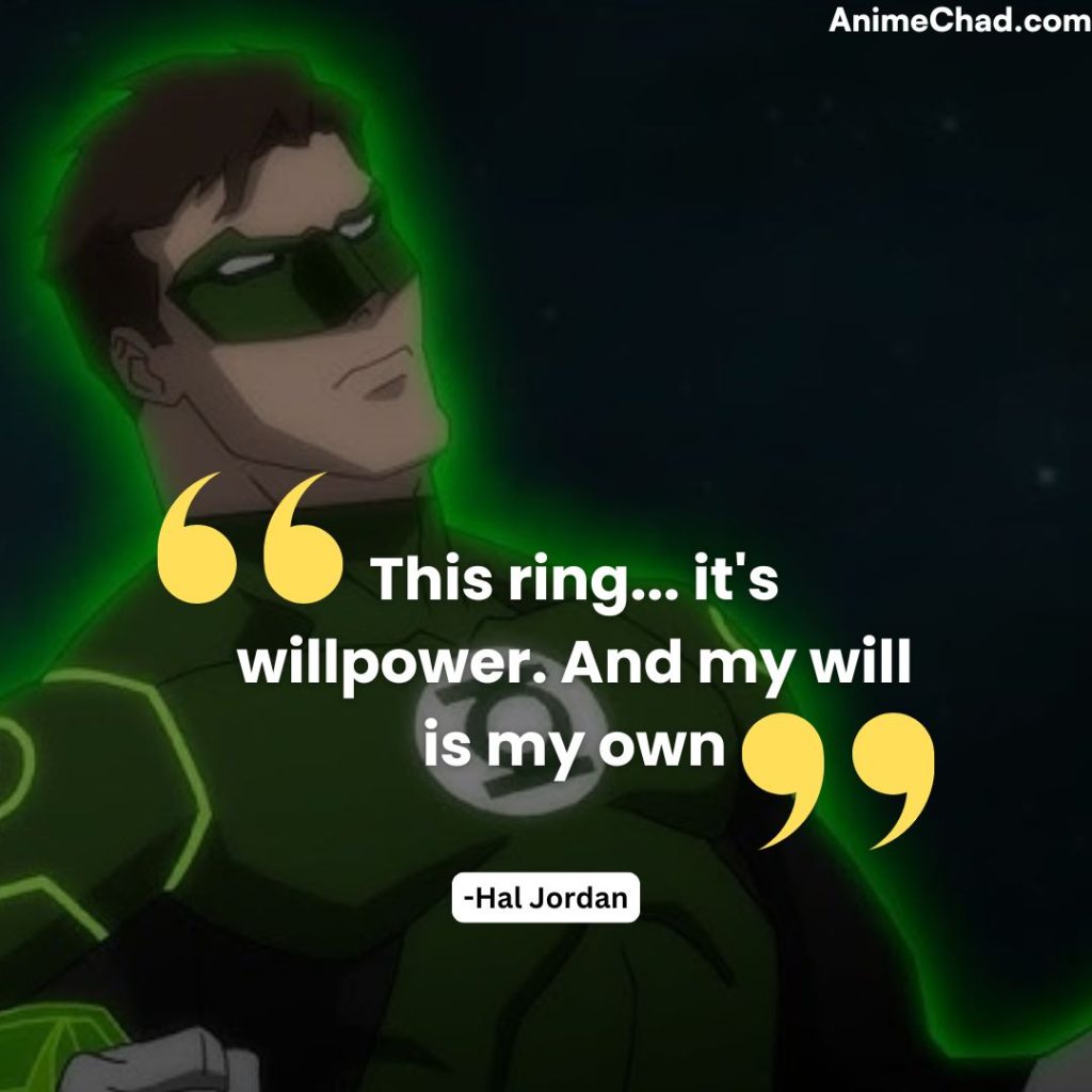 Hal Jordan Quotes (1)