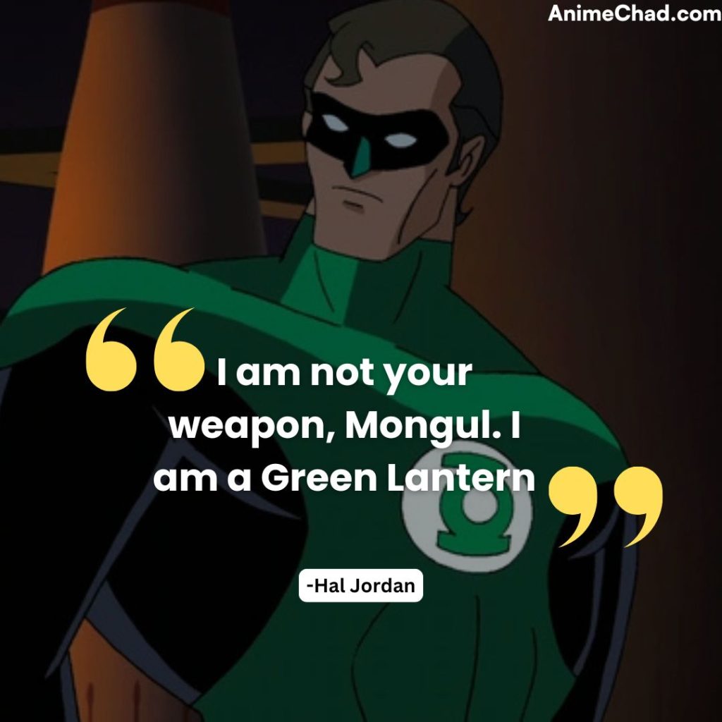 Hal Jordan Quotes