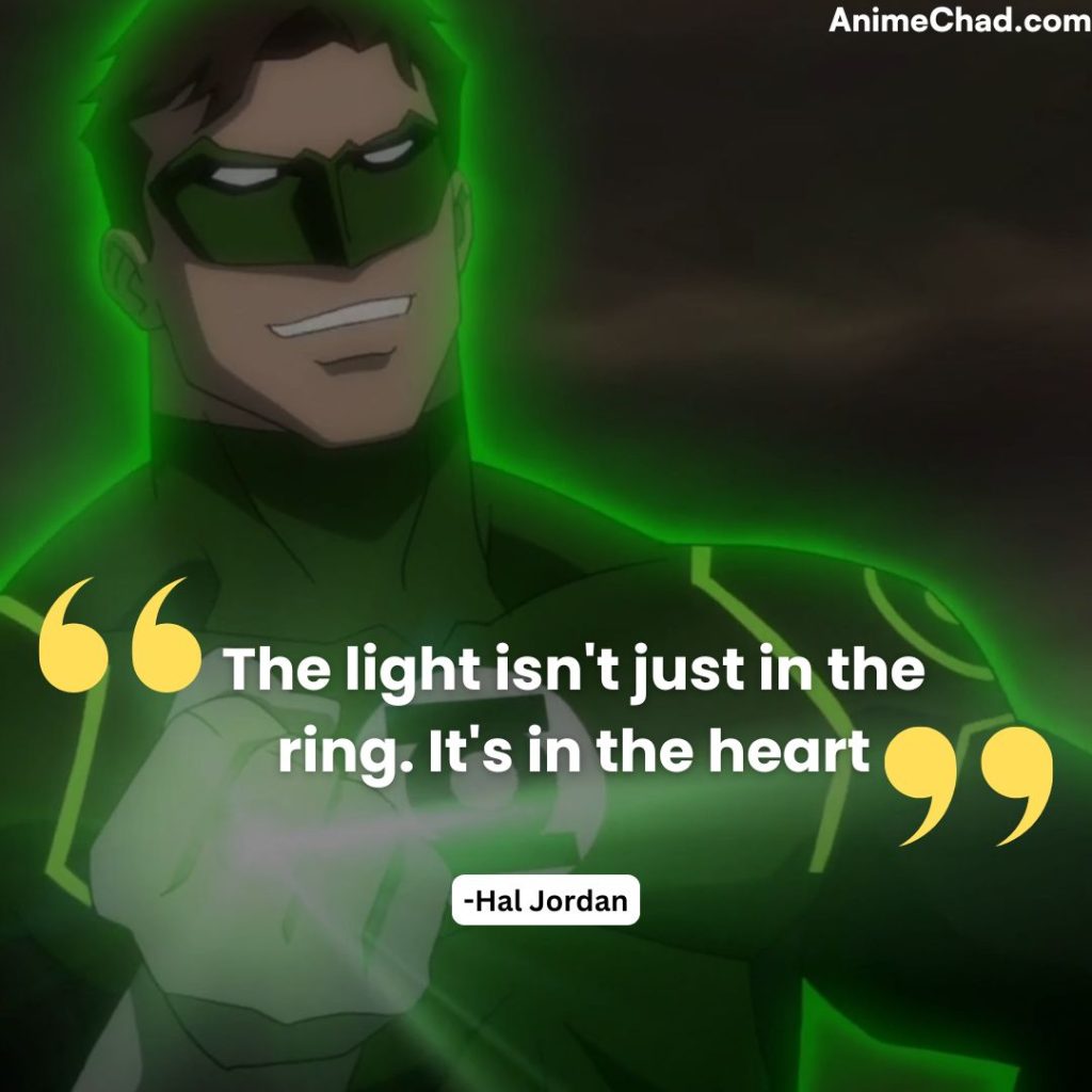 Hal Jordan Quotes (2)