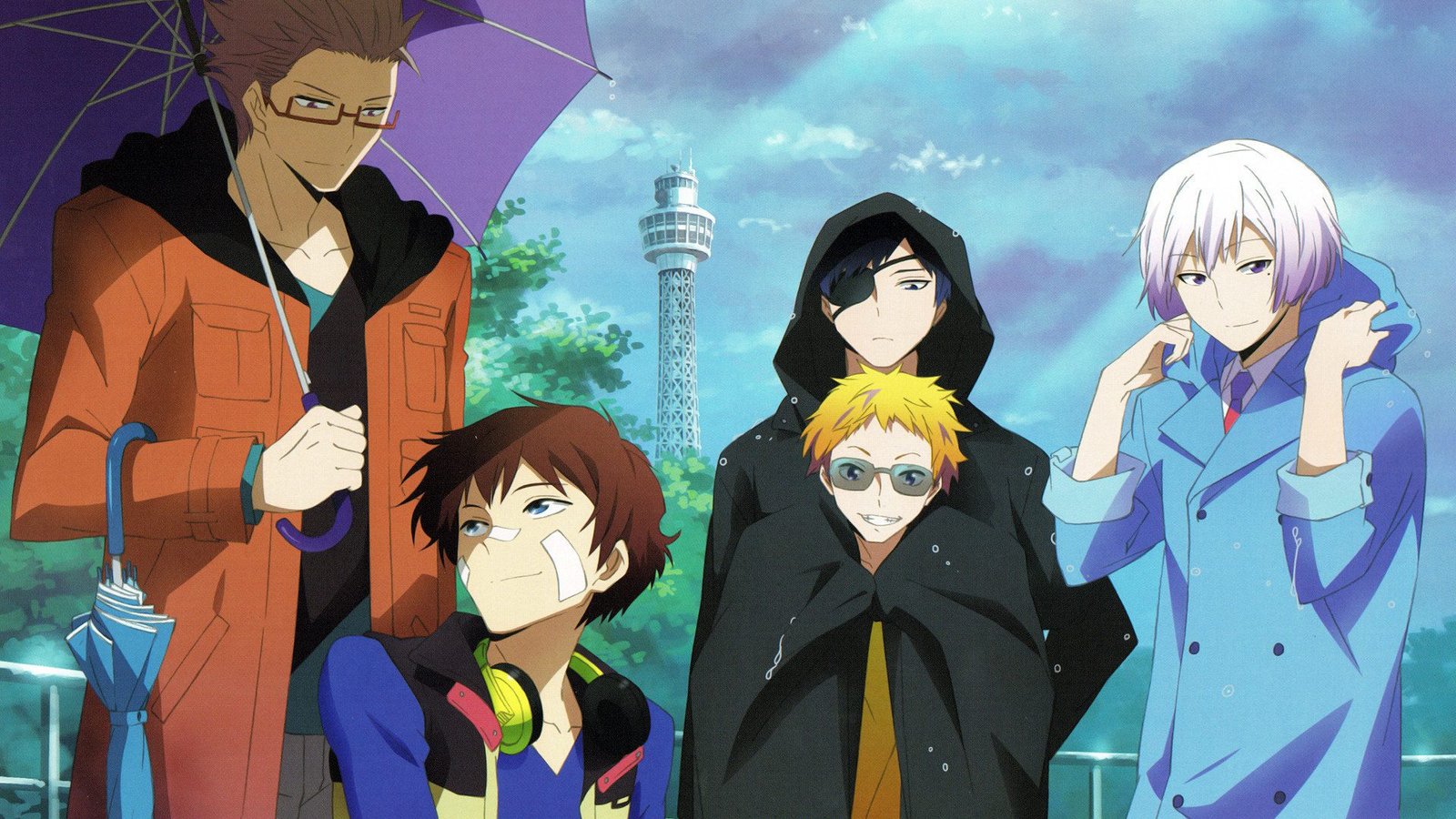Hamatora The Animation