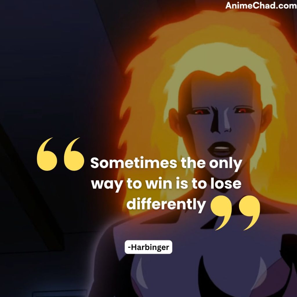 Harbinger Quotes